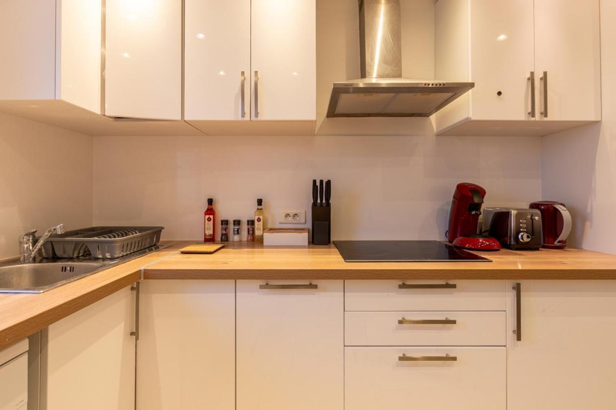 Le Beau Refuge Parisien De Cergy - Parisian Modern Flat At Cergy Exterior foto