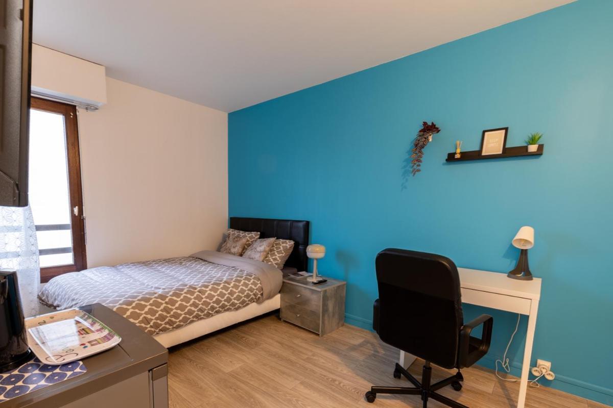 Le Beau Refuge Parisien De Cergy - Parisian Modern Flat At Cergy Exterior foto