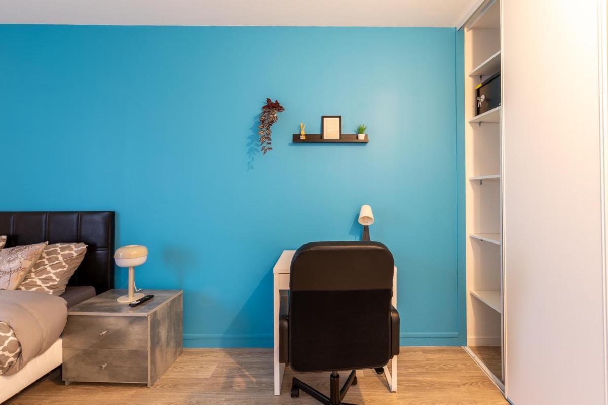 Le Beau Refuge Parisien De Cergy - Parisian Modern Flat At Cergy Exterior foto