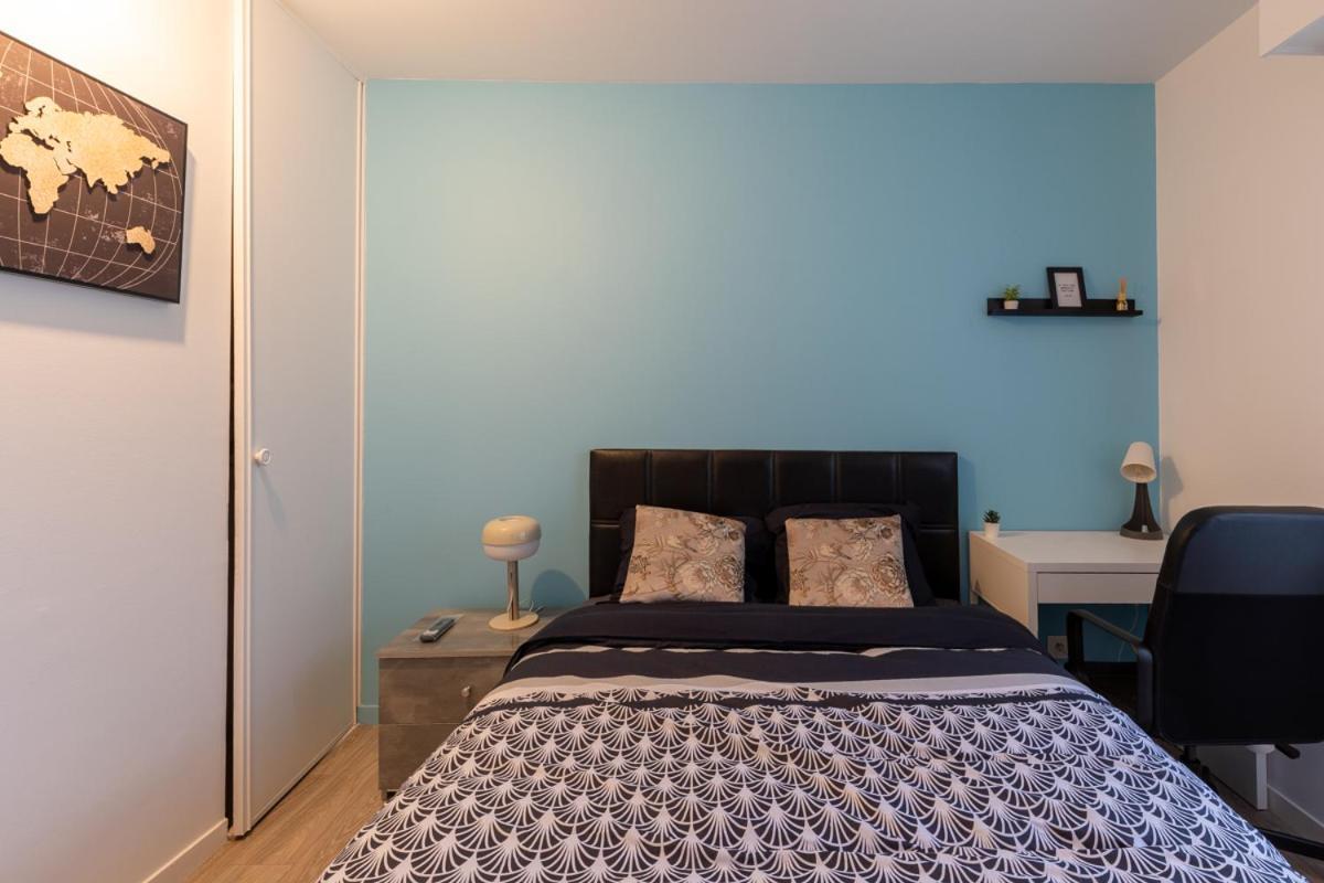Le Beau Refuge Parisien De Cergy - Parisian Modern Flat At Cergy Exterior foto