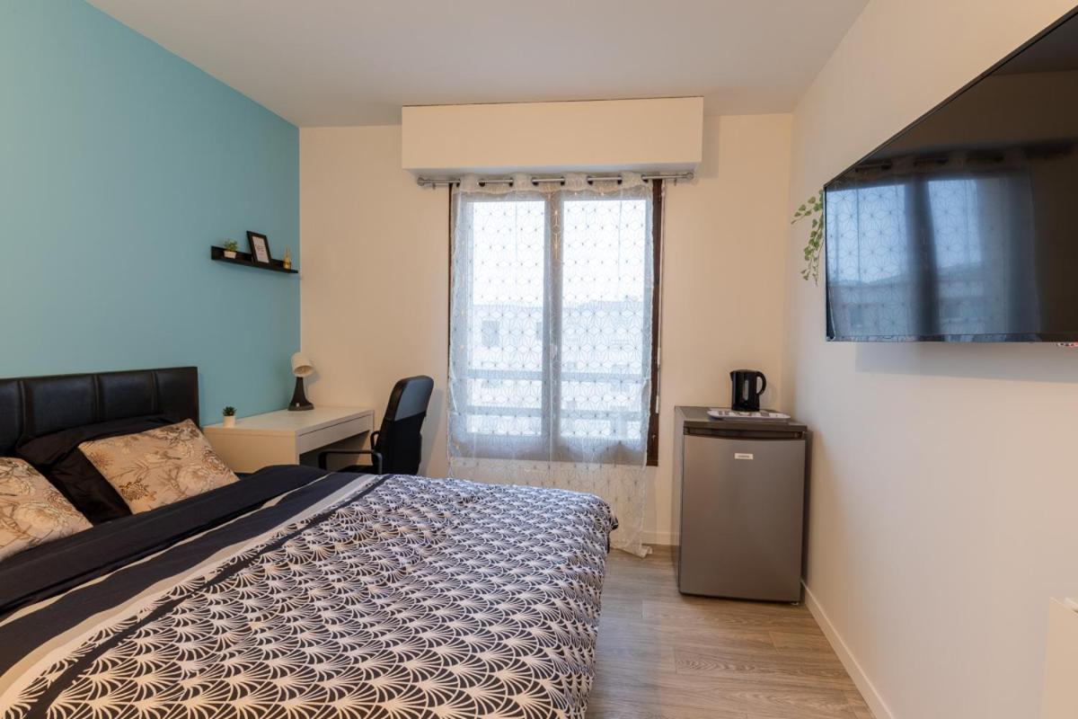 Le Beau Refuge Parisien De Cergy - Parisian Modern Flat At Cergy Exterior foto