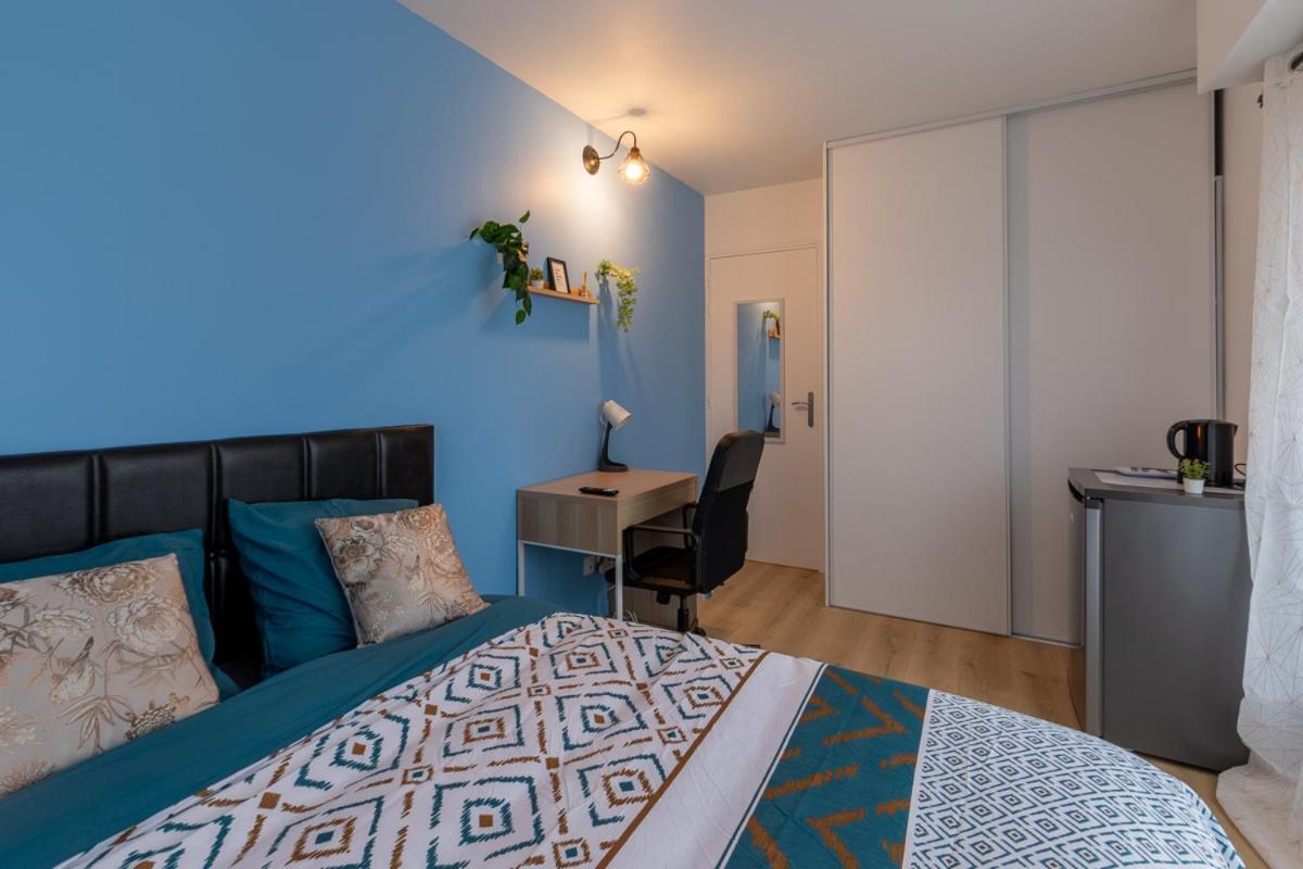 Le Beau Refuge Parisien De Cergy - Parisian Modern Flat At Cergy Exterior foto