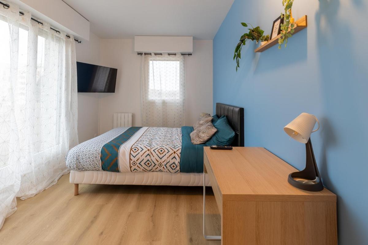 Le Beau Refuge Parisien De Cergy - Parisian Modern Flat At Cergy Exterior foto