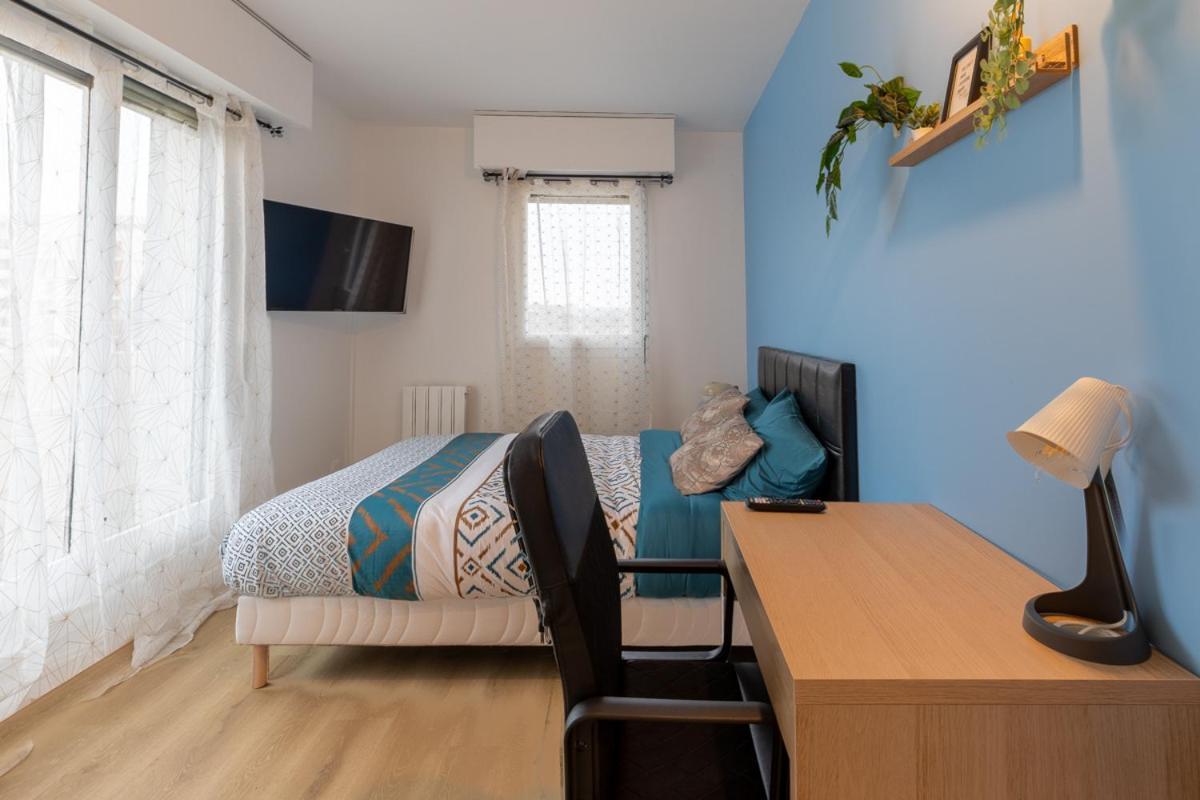 Le Beau Refuge Parisien De Cergy - Parisian Modern Flat At Cergy Exterior foto