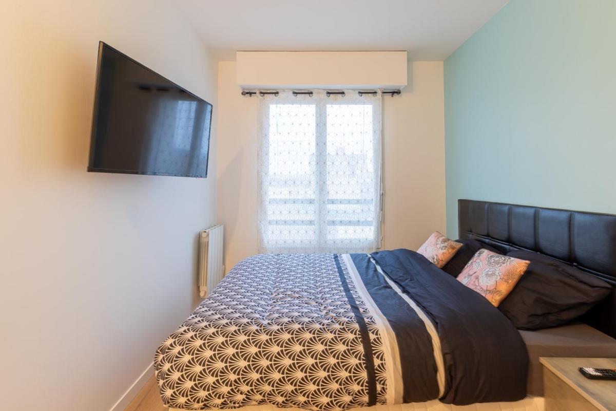 Le Beau Refuge Parisien De Cergy - Parisian Modern Flat At Cergy Exterior foto