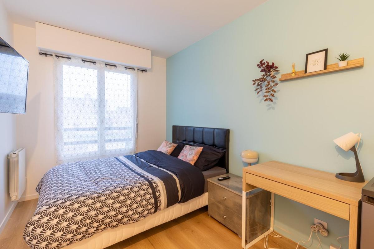 Le Beau Refuge Parisien De Cergy - Parisian Modern Flat At Cergy Exterior foto