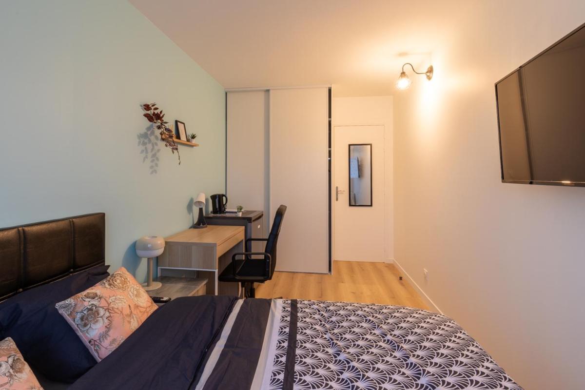 Le Beau Refuge Parisien De Cergy - Parisian Modern Flat At Cergy Exterior foto