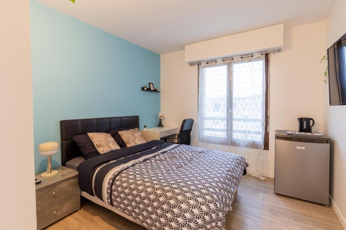 Le Beau Refuge Parisien De Cergy - Parisian Modern Flat At Cergy Exterior foto